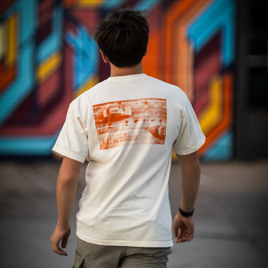 Creamsicle Tee